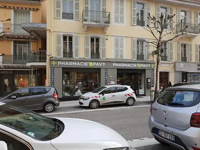 Pharmacie Pavy