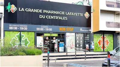 La Grande Pharmacie Lafayette du Centr Alès