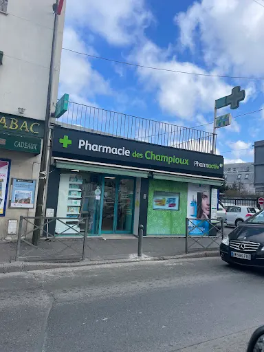 Pharmacie des Champioux
