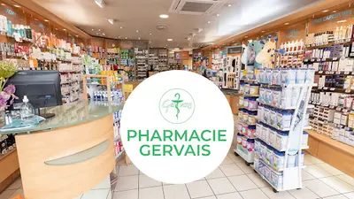 Pharmacie Gervais