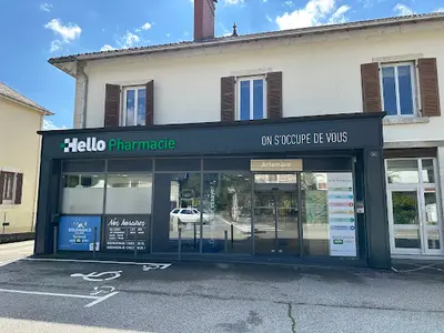 Pharmacie Artemare / Hello Pharmacie