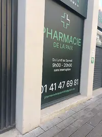 Pharmacie de la Paix - Selia Pharma +