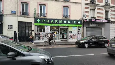 Pharmacie Santé et Réussite (place Voltaire)