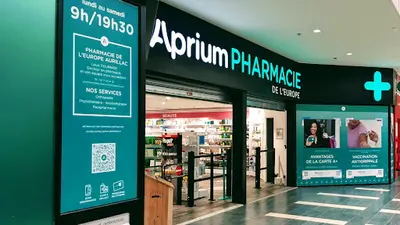 Aprium Pharmacie de l'Europe Aurillac