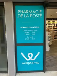 Pharmacie Wellpharma de la Poste