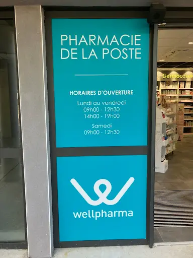 Pharmacie Wellpharma de la Poste
