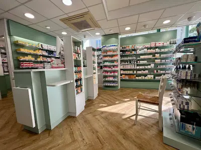 Pharmacie des Halles Beaufort en Anjou