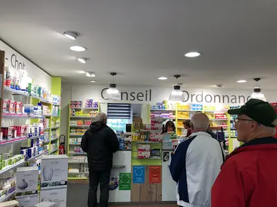 Pharmacie Chamblas
