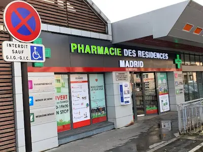 Pharmacie des Résidences Madrid