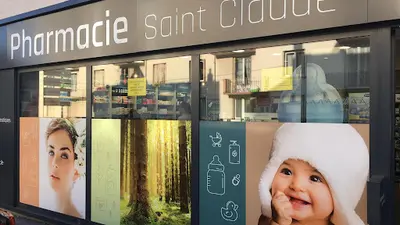 Pharmacie de Saint-claude