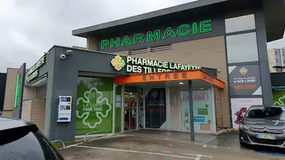 Pharmacie Lafayette des Tilleroyes
