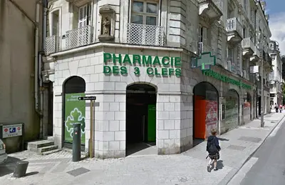 Pharmacie Lafayette des Trois Clefs