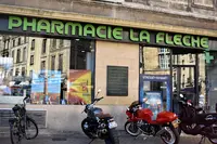Pharmacie la Flèche À Bordeaux