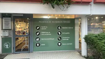 Pharmacie Mandron-tivoli