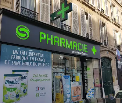 Pharmacie de Roland Garros
