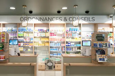 Pharmacie Herriot - Bourg-en-bresse