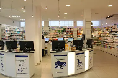 Pharmacie de la Grâce de Dieu
