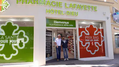 Pharmacie Herboristerie Lafayette Hôtel-dieu