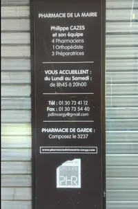 Pharmacie Cazes