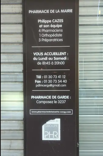 Pharmacie Cazes