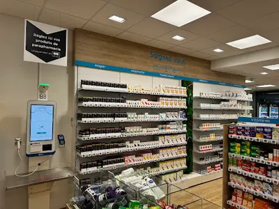 Pharmacie Wellpharma de l'Europe