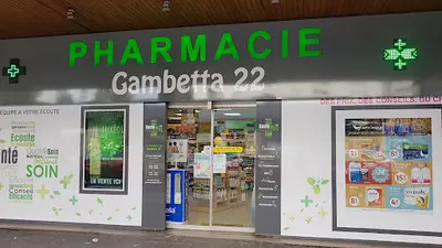 Pharmacie Gambetta 22