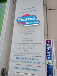Pharmacie du Landy