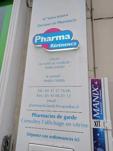 Pharmacie du Landy