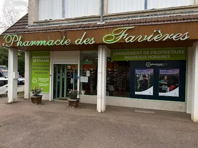 Pharmacie des Favières