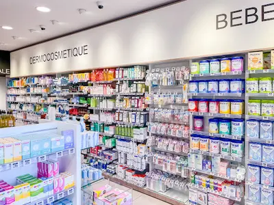 Pharmacie des Écoles de Couëron Selas Mathevet