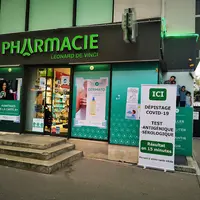 Aprium Pharmacie Léonard de Vinci
