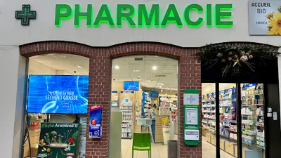 Pharmacie du Centre Croix
