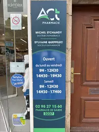 Pharmacie Etchandy