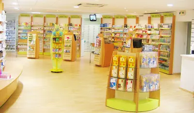 Pharmacie Vergoby