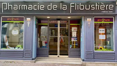 Pharmacie de la Flibustière (pharmacie Talet, Pharmacie du Marché)