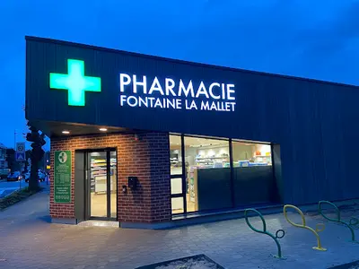 Pharmacie de Fontaine la Mallet Sarl