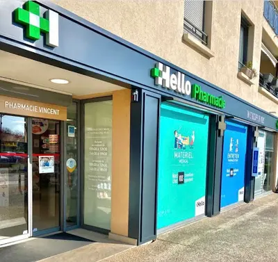 Pharmacie Fontaines Saint Martin