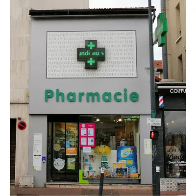Pharmacie Brossier-bertrand-buffin