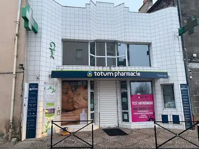 Pharmacie Centrale - Gerzat Totum