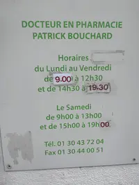 Pharmacie Bouchard
