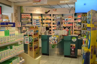Pharmacie Centrale Blet Fradin
