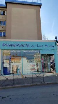 Pharmacie du Haut Moulin