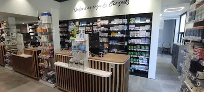 Pharmacie du Pays Jusséen ( Carmantrand Gauchey)