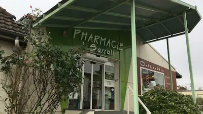 Pharmacie Sarrail