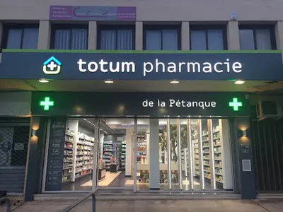Pharmacie de la Pétanque Totum