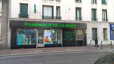 Pharmacie de la Gare de la Courneuve-aubervilliers