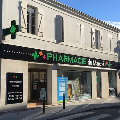 La Pharmacie du Marché - Fabienne Demolin