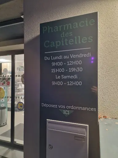 Pharmacie des Capitelles