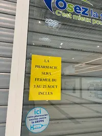Pharmacie de Chanzy - Laval 53