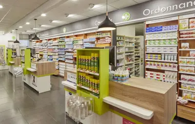 Pharmacie du Morambeau